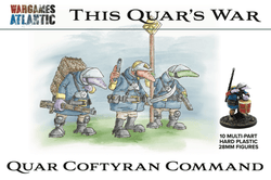 Wargames Atlantic 28mm This Quar's War - Coftyran Command