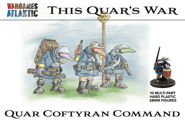 Wargames Atlantic 28mm This Quar's War - Coftyran Command