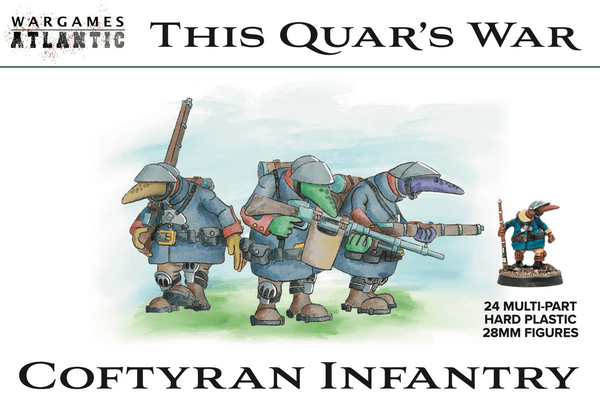 Wargames Atlantic 28mm This Quar's War - Coftyran Infantry