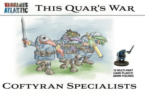 Wargames Atlantic 28mm This Quar's War - Coftyran Specialists