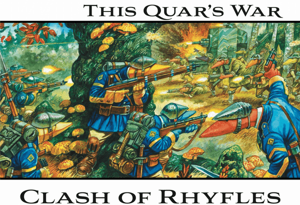 Wargames Atlantic 28mm This Quar's War - Starter Set - Clash of Rhyfles