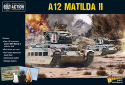Warlord Games 28mm Bolt Action - British Forces - A12 Matilda II Infantry Tank