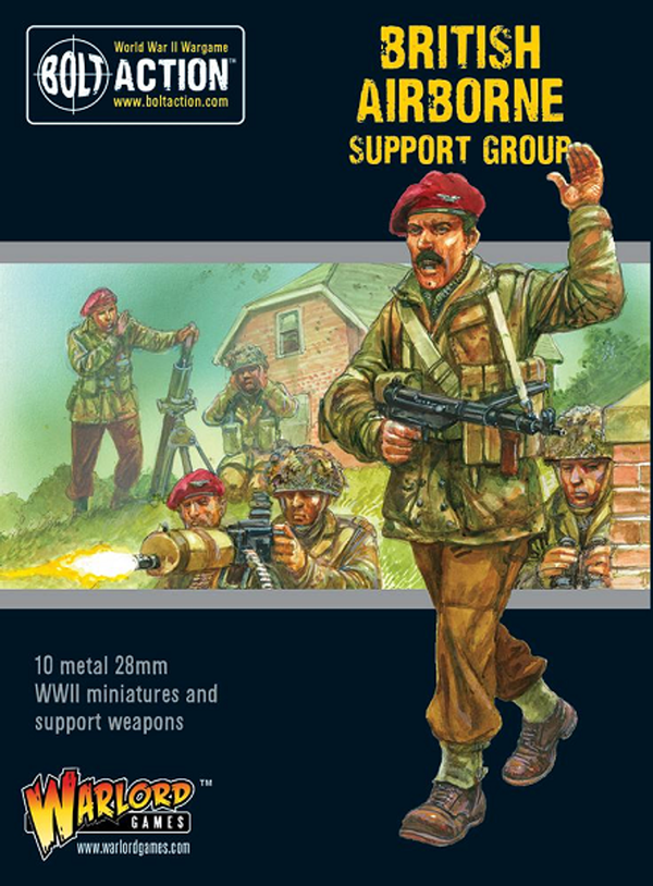 Warlord Games 28mm Bolt Action - British Forces - British Airborne Support Group