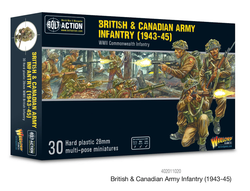 Warlord Games 28mm Bolt Action - British Forces - British & Canadian Army infantry 1943-1945