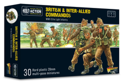 Warlord Games 28mm Bolt Action - British Forces - British & Inter-Allied Commandos 1942-1945
