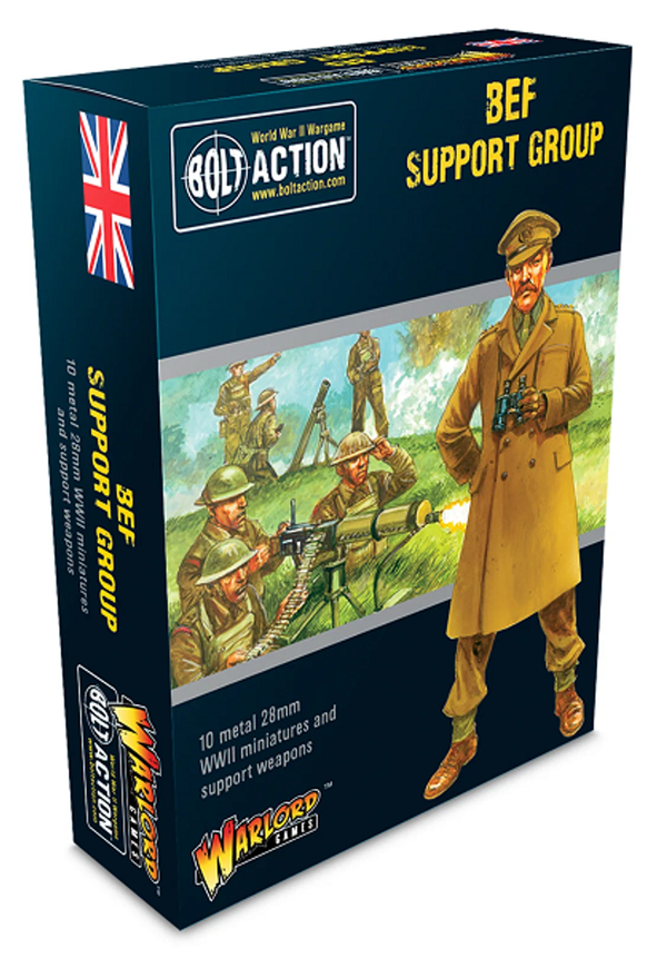 Warlord Games 28mm Bolt Action - British Forces - British Expeditionary Force Support Group
