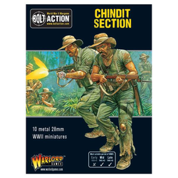 Warlord Games 28mm Bolt Action - British Forces - Chindit Section 1942-1945