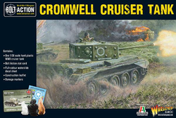 Warlord Games 28mm Bolt Action - British Forces - Cromwell Cruiser Tank