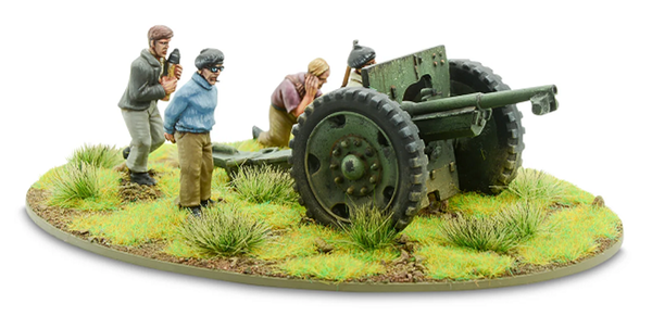 Warlord Games 28mm Bolt Action - French Forces - Resistance Light Artillery