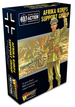 Warlord Games 28mm Bolt Action - German Forces - Afrika Korps Support Group