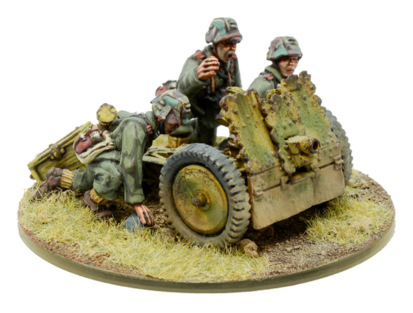 Warlord Games 28mm Bolt Action - German Forces - Heer 75mm le.IG 18 Light Artillery 1943-1945