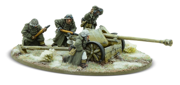 Warlord Games 28mm Bolt Action - German Forces - Heer 75mm PaK 40 ATG Winter