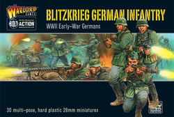 Warlord Games 28mm Bolt Action - German Forces - German Infantry Blitzkrieg