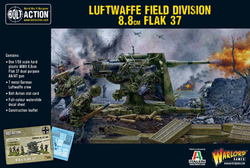 Warlord Games 28mm Bolt Action - German Forces - Luftwaffe Field Division 88mm Flak 37