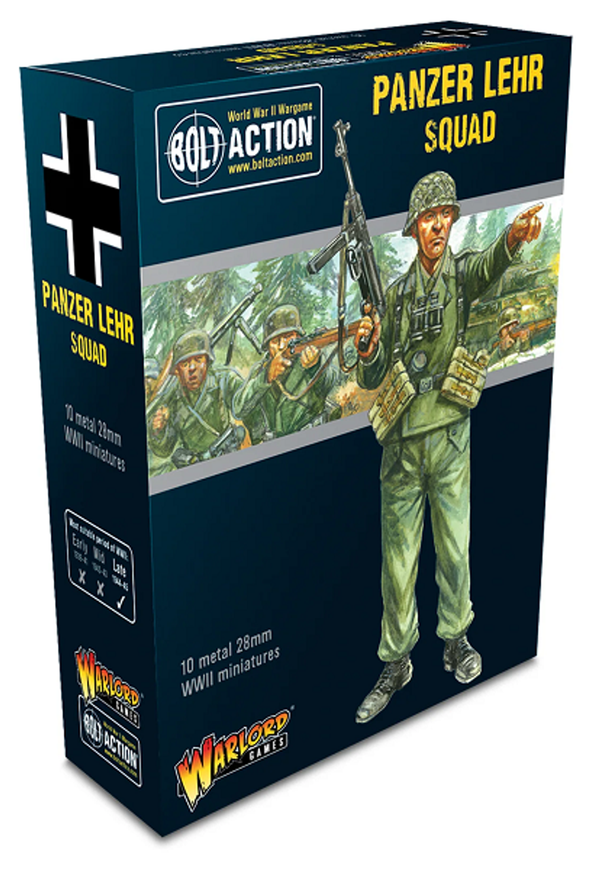 Warlord Games 28mm Bolt Action - German Forces - Panzer Lehr Squad 1944-1945