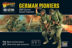 Warlord Games 28mm Bolt Action - German Forces - Pioniers 1939-1943