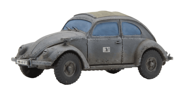 Warlord Games 28mm Bolt Action - German Forces - Volkswagen Beetle Staff Car