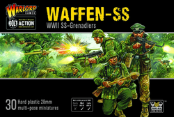Warlord Games 28mm Bolt Action - German Forces - Waffen SS Grenadiers 1942-1945