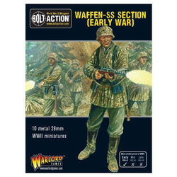 Warlord Games 28mm Bolt Action - German Forces - Waffen-SS Squad 1939-1942