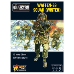 Warlord Games 28mm Bolt Action - German Forces - Waffen-SS Squad in Winter Uniform 1944-1945