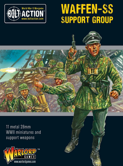 Warlord Games 28mm Bolt Action - German Forces - Waffen-SS Support Group