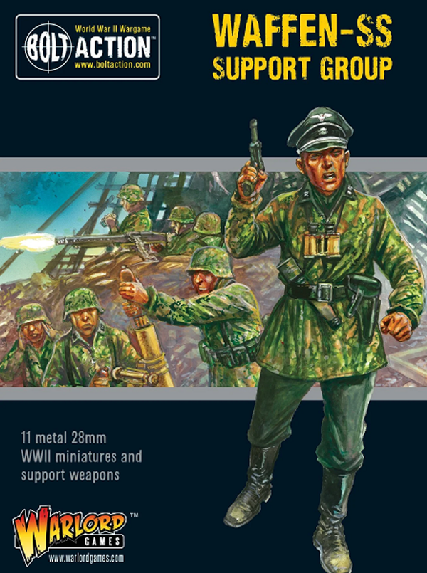 Warlord Games 28mm Bolt Action - German Forces - Waffen-SS Support Group