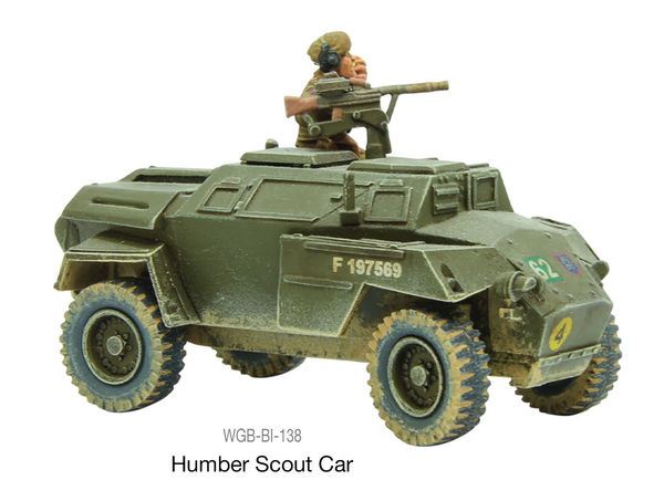 Warlord Games 28mm Bolt Action - British Forces - Humber Scout Car