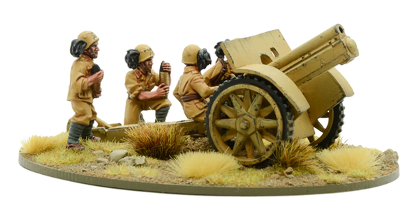 Warlord Games 28mm Bolt Action - Italian Forces - Bersaglieri 100/17 Modello 14 Medium Artillery