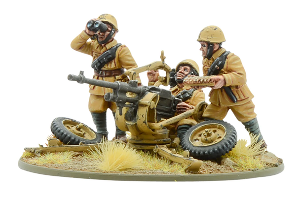 Warlord Games 28mm Bolt Action - Italian Forces - Bersaglieri Breda 2cm AAG