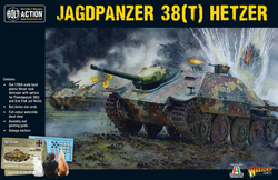 Warlord Games 28mm Bolt Action - German Forces - Jagdpanzer 38(t) Hetzer Tank Destroyer