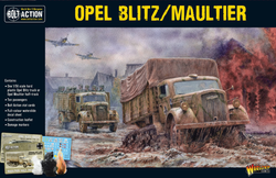 Warlord Games 28mm Bolt Action - German Forces - Opel Blitz or Maultier