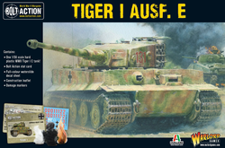Warlord Games 28mm Bolt Action - German Forces - Pz.Kpfw.VI Ausf.E Tiger I Heavy Tank