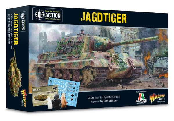 Warlord Games 28mm Bolt Action - German Forces - Sd.Kfz.186 Jagdtiger Tank Destroyer