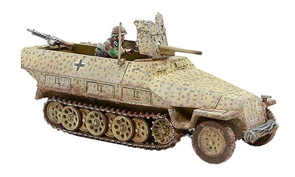 Warlord Games 28mm Bolt Action - German Forces - Sd.Kfz.251/10 Ausf.D 37mm Pak 36 Half-Track