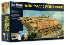 Warlord Games 28mm Bolt Action - German Forces - Sd.Kfz.251/7 Ausf.D Pionerwagen Half-Track