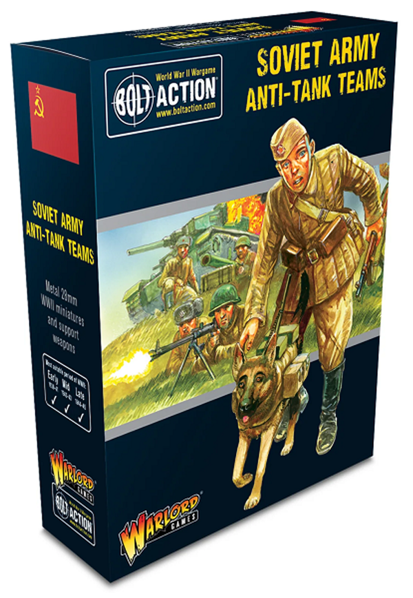 Warlord Games 28mm Bolt Action - Soviet Forces - Anti-Tank Teams 1939-1945