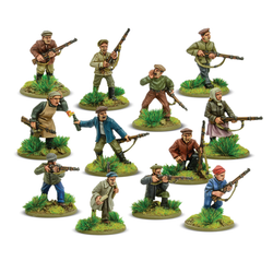 Warlord Games 28mm Bolt Action - Soviet Forces - Peoples Militia Squad