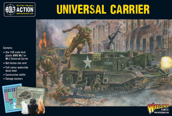 Warlord Games 28mm Bolt Action - British Forces - Universal Carrier