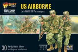 Warlord Games 28mm Bolt Action - US Forces - Airborne Paratroopers 1944-1945