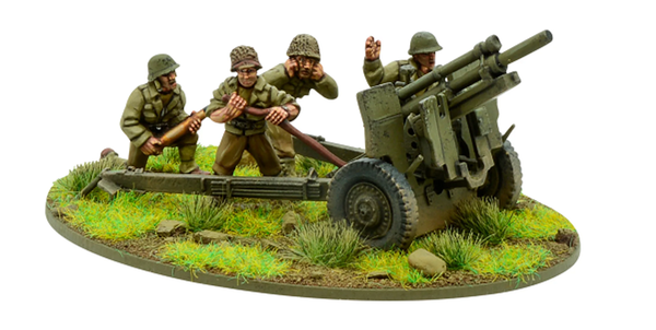 Warlord Games 28mm Bolt Action - US Forces - Army M2A1 105mm Howitzer