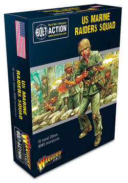 Warlord Games 28mm Bolt Action - US Forces - Marine Corps Raider Squad