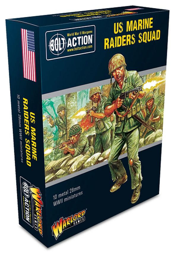 Warlord Games 28mm Bolt Action - US Forces - Marine Corps Raider Squad