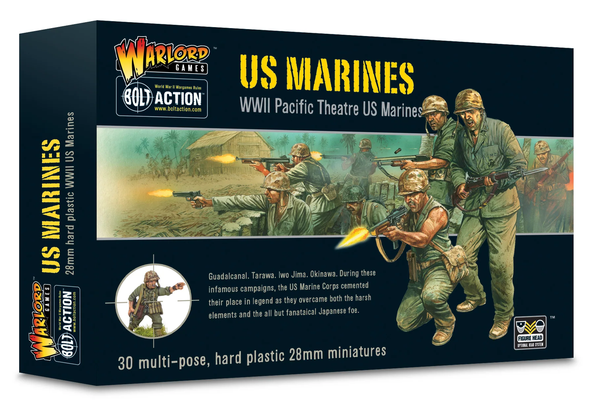 Warlord Games 28mm Bolt Action - US Forces - Marines