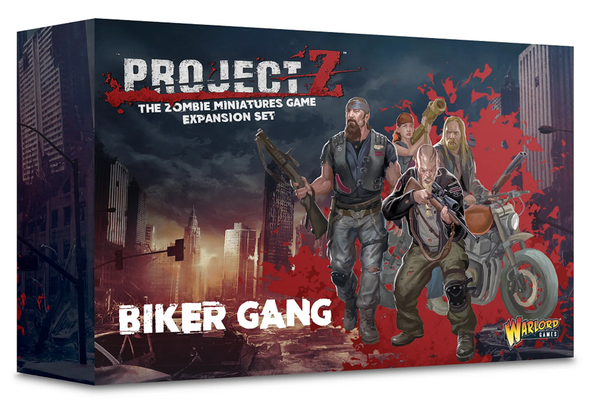 Warlord Games 28mm Project Z - Biker Gang