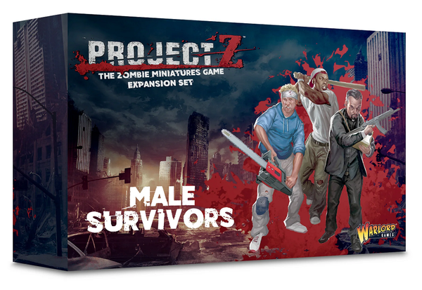 Warlord Games 28mm Project Z - Male Survivors