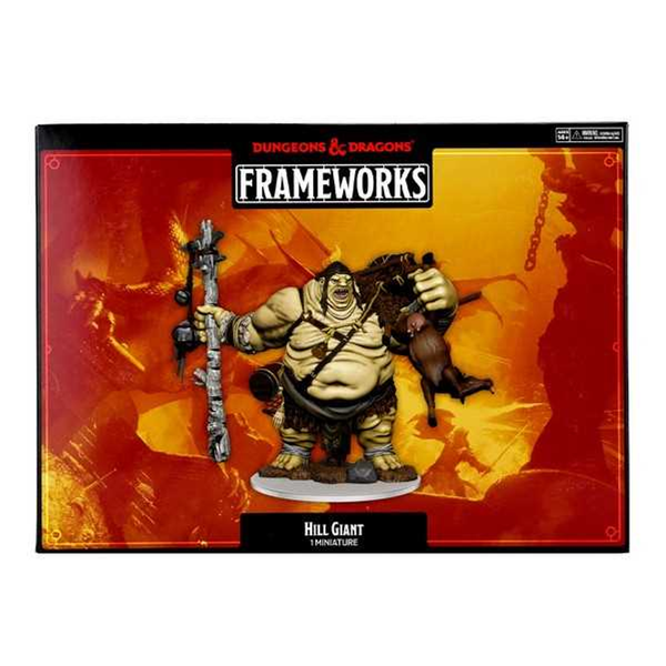 WizKids D&D Frameworks Hill Giant
