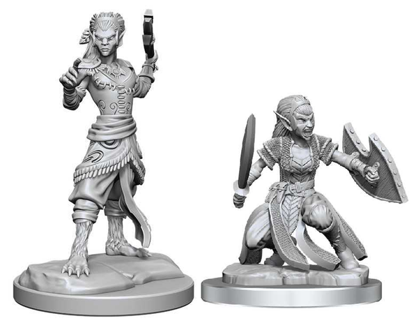 WizKids Nolzur's Marvelous Miniatures Shifter Fighters
