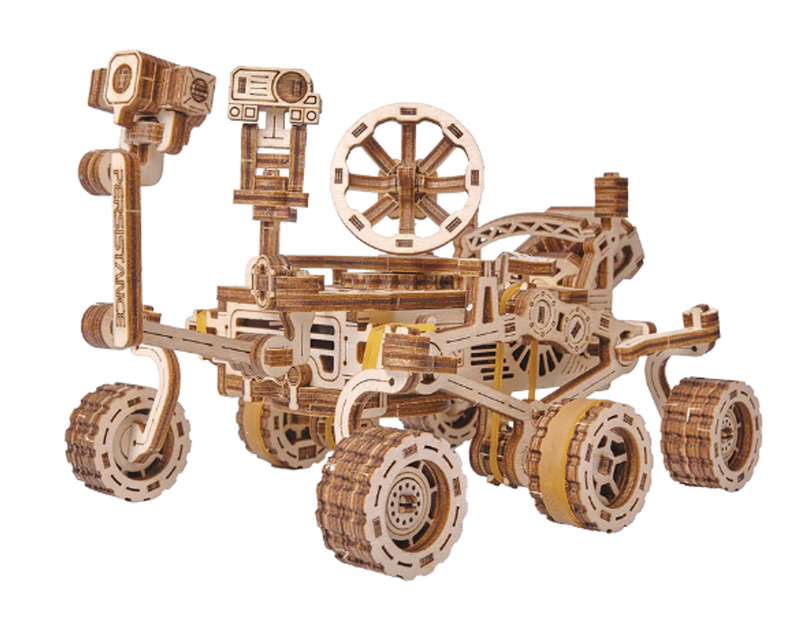 Wood Trick Mars Rover 3D Wooden Model Kit