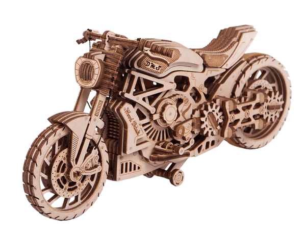 Wood Trick Motorcycle DMS 3D Wooden Model Kit
