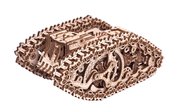 Wood Trick Steam Tank 3D Wooden Model Kit
